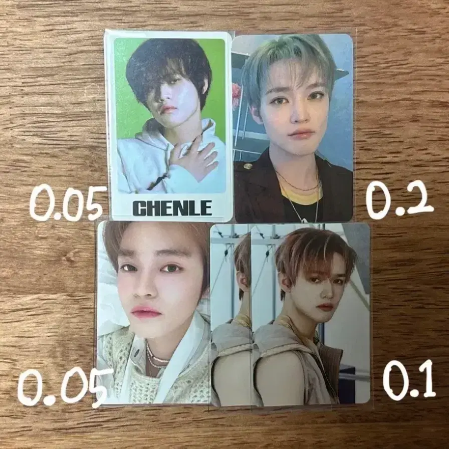 엔시티드림 천러 포카 양도 istj 드림이스케이프