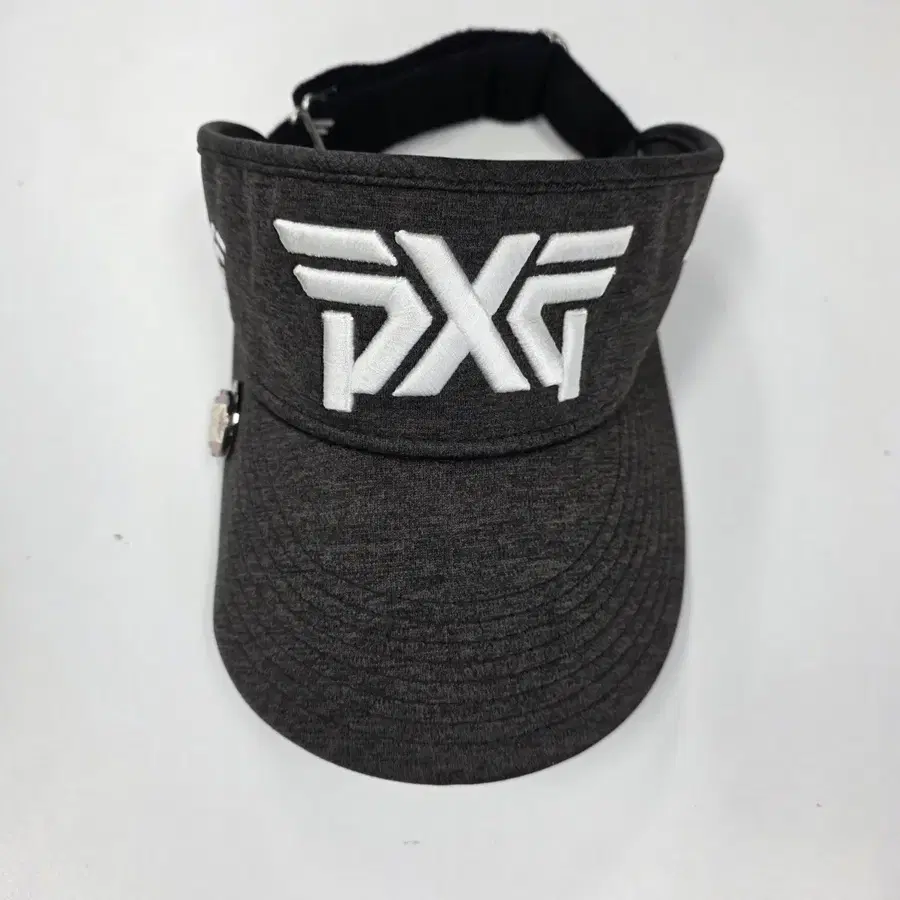 PXG 골프 챙 넓은 모자 다크 그레이