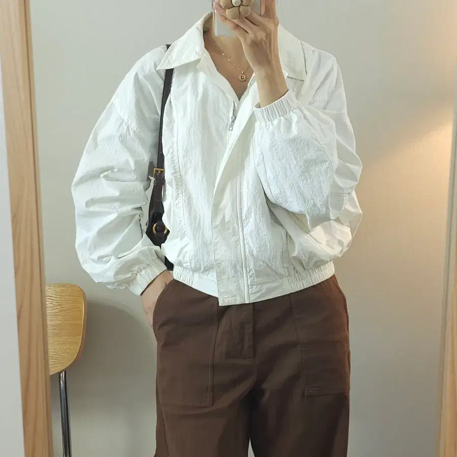 (F)디어먼트 MNLB 여성 긴팔 자켓 바람막이 점퍼 나일론 W4592