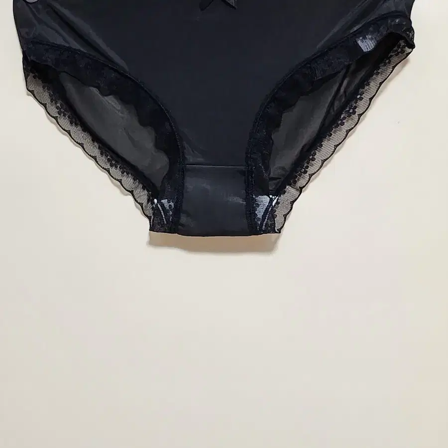 레이스 삼각 팬티 100 (블랙)