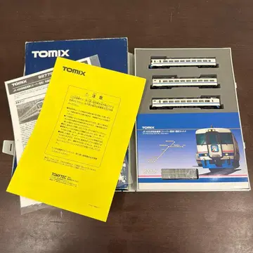 TOMIX N 게이지 JR 485계 특급 기차 슈퍼 뇌조 증결 세트 A