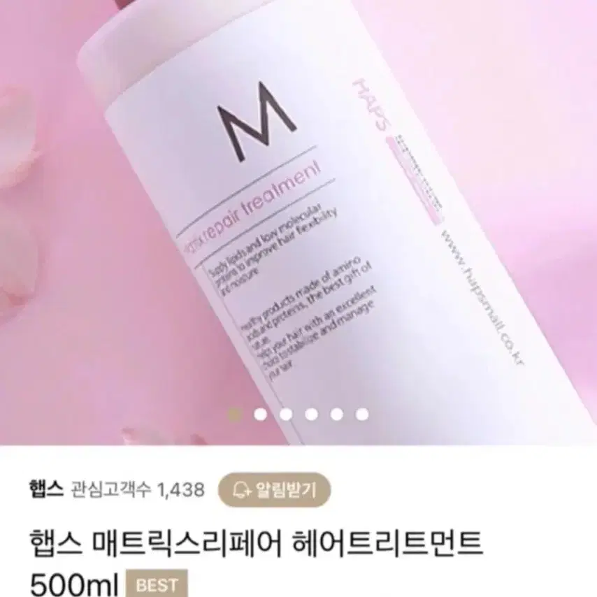 햅스 트리트먼트 500ml