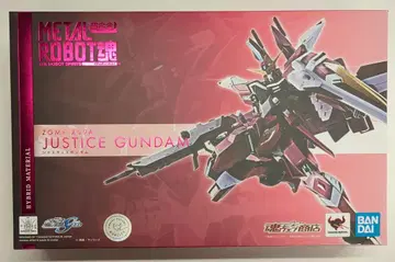 BANDAI SPIRITS METAL ROBOT혼 기동전사 건담 SEED 저스티스 건담