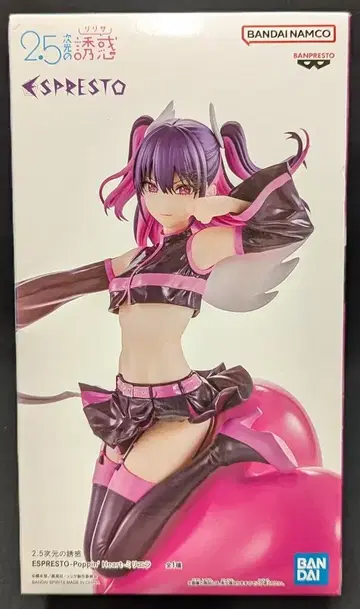 BANDAI SPIRITS ESPRESTO Poppin' Heart 미리에라