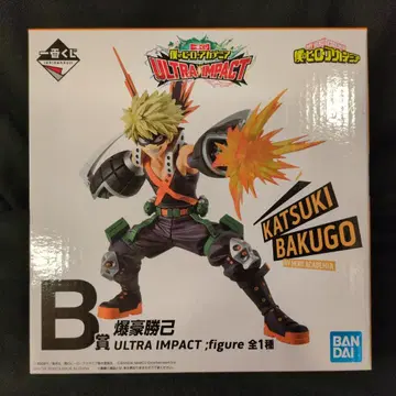 BANDAI SPIRITS 제일복권 나의 히어로 아카데미아 ULTRA IMPACT B상 바쿠고 카츠키 ULTRA IMPACT 피규어