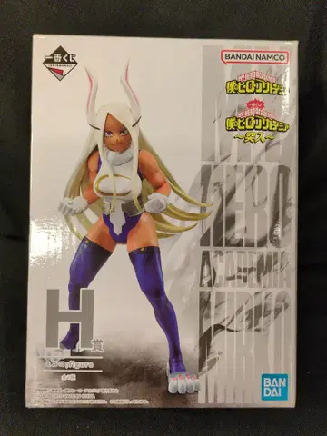 BANDAI SPIRITS 제일복권 나의 히어로 아카데미아 돌입 H상 미르코 피규어