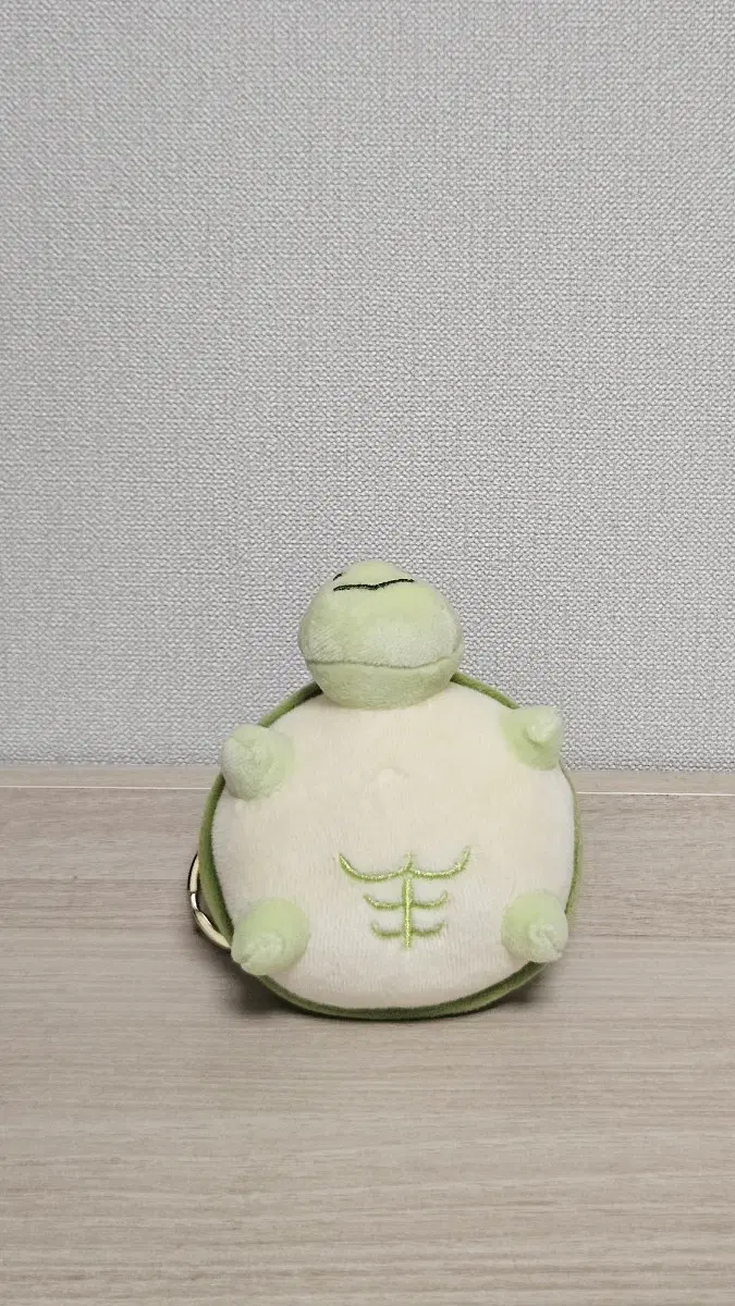 교보문고 몸짱거북이 키링인형