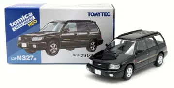 토미텍 TOMICA LIMITED VINTAGE NEO 스바루 포레스터 S/tb (블랙)(97년식) LV-N327a