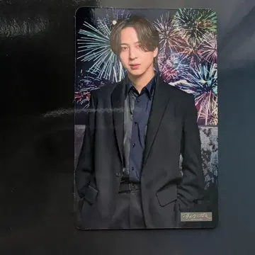 timelesz 사라지지 않는 불꽃놀이 UNIVERSAL MUSIC STORE 한정판