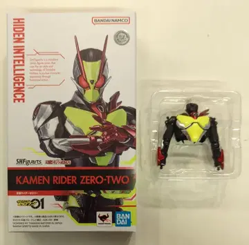 BANDAI SPIRITS S.H.Figuarts 가면라이더 제로원 가면라이더 제로투 수정 부품 포함