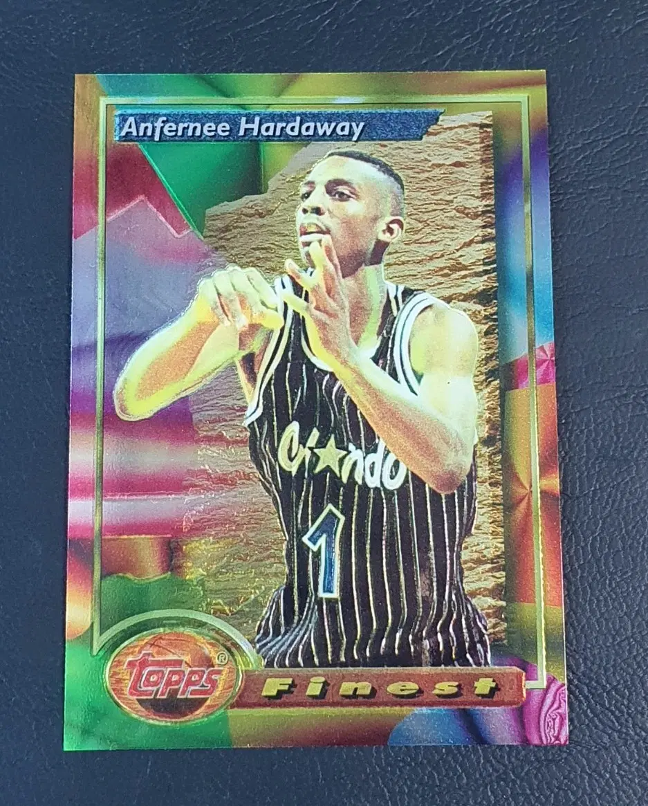 1993-94 파이니스트 루키카드 앤퍼니 페니 하더웨이 finest RC anfernee hardaway NBA