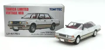 토미텍 TOMICA LIMITED VINTAGE NEO 도요타 크라운 하드탑 슈퍼차저 로얄살룬 (85년식)(펄/금) LV-N175b