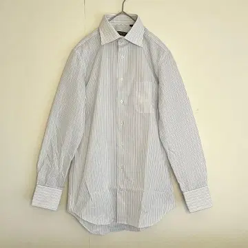 [ 미사용 새상품 37/80 ] 수트 컴퍼니 핀스트라이프 드레스 셔츠 CLASSIC