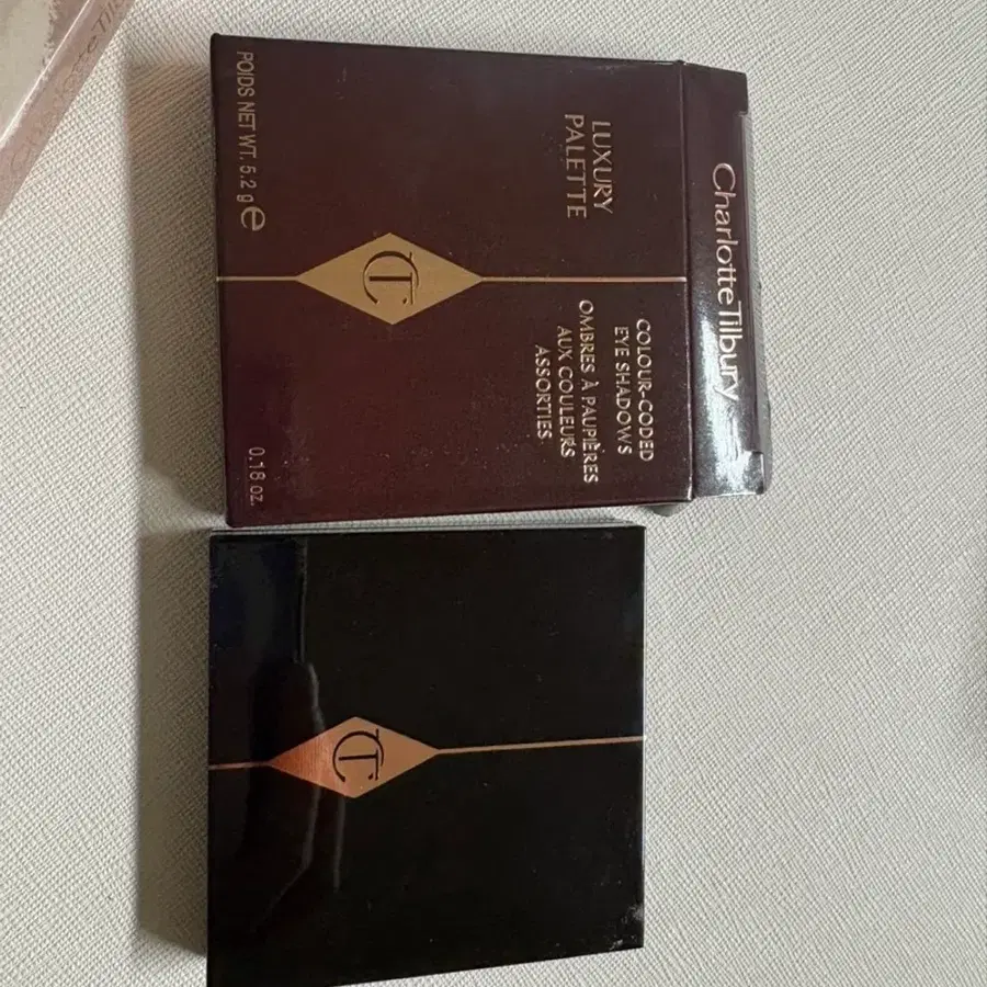 샬롯틸버리 럭셔리 팔레트 아이섀도우