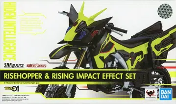 BANDAI SPIRITS S.H.Figuarts 가면라이더 제로원 라이즈호퍼 & 라이징 임팩트 이펙트 세트