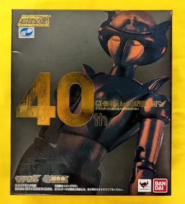 반다이 초합금혼 아프로다이A 초합금 40주년 기념 ver GX-08