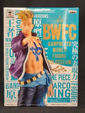 반프레스토 BANPRESTO WORLD FIGURE COLOSSEUM 조형왕초정결전 SPECIAL MARC 마르코