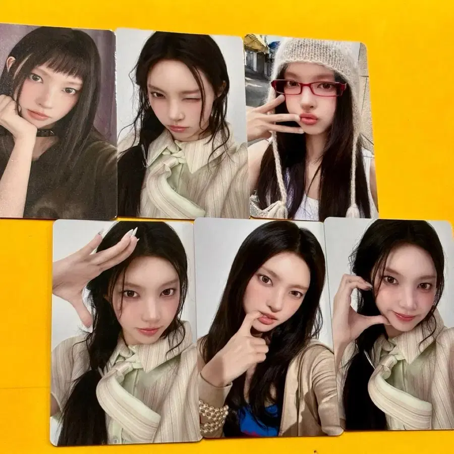 아일릿 일본 윤아 I Got Your Back 앨범 포카 포함 양도