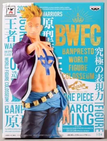 반프레스토 BANPRESTO 월드 피규어 콜로세움 조형왕 정상결전 스페셜 마르코