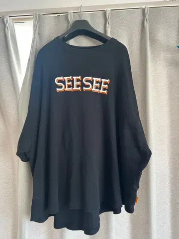 SEESEE SUPER BIG ROUND SS Tee