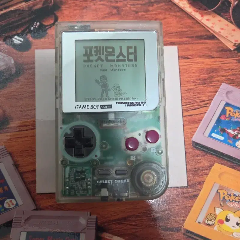 닌텐도 게임보이 모델F 초희귀 풀박스 판매(S급)