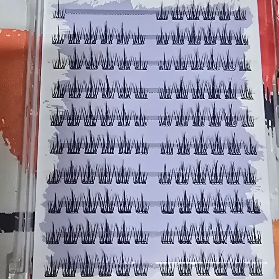 우베리 노글루 속눈썹