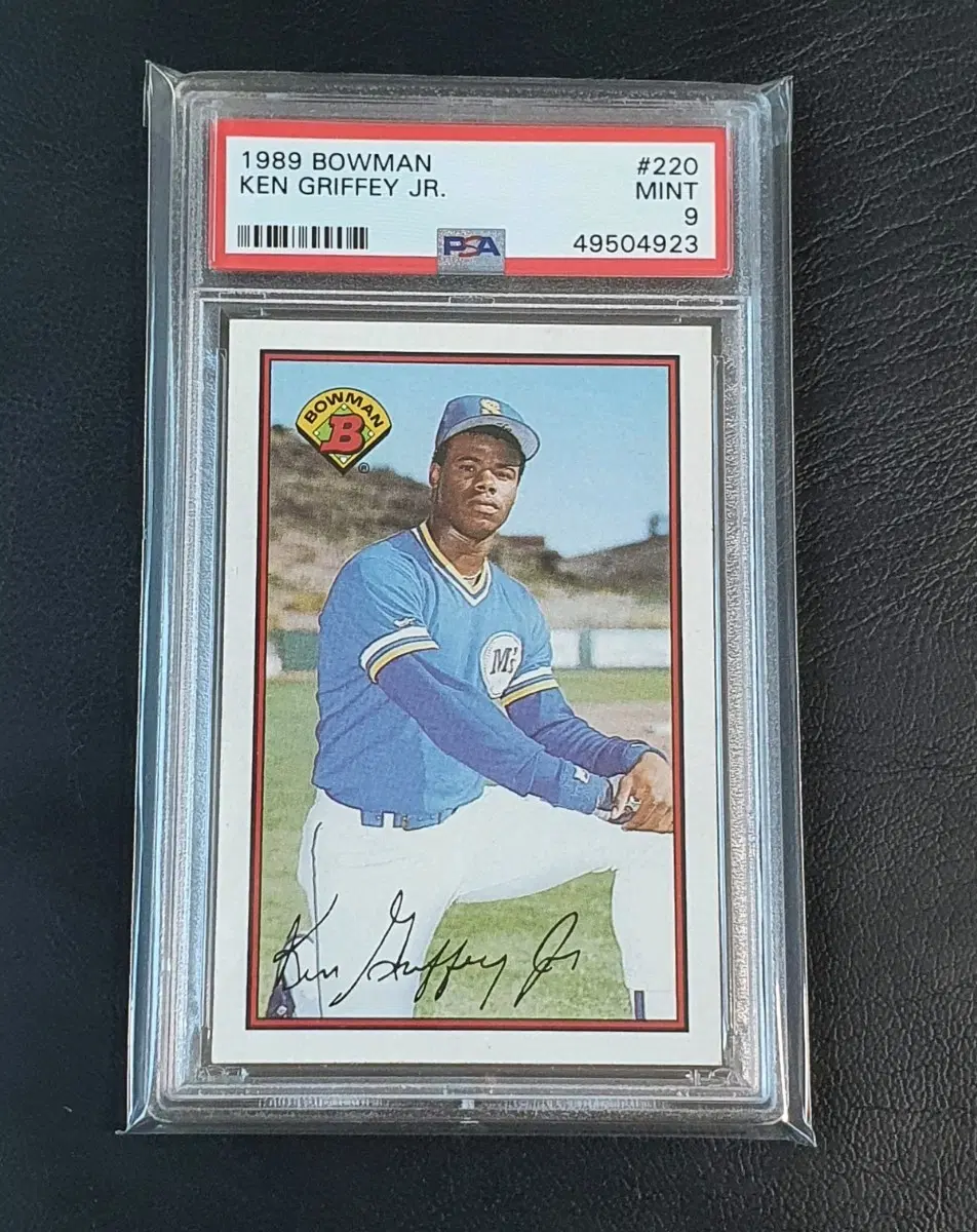 1989 바우먼 루키카드 켄 그리피 주니어 PSA 9 Bowman RC KEN GRIFFEY JR. MLB