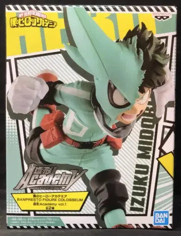 BANDAI SPIRITS BFC 조형 Academy vol.1 미도리야 이즈쿠 (일반 컬러)