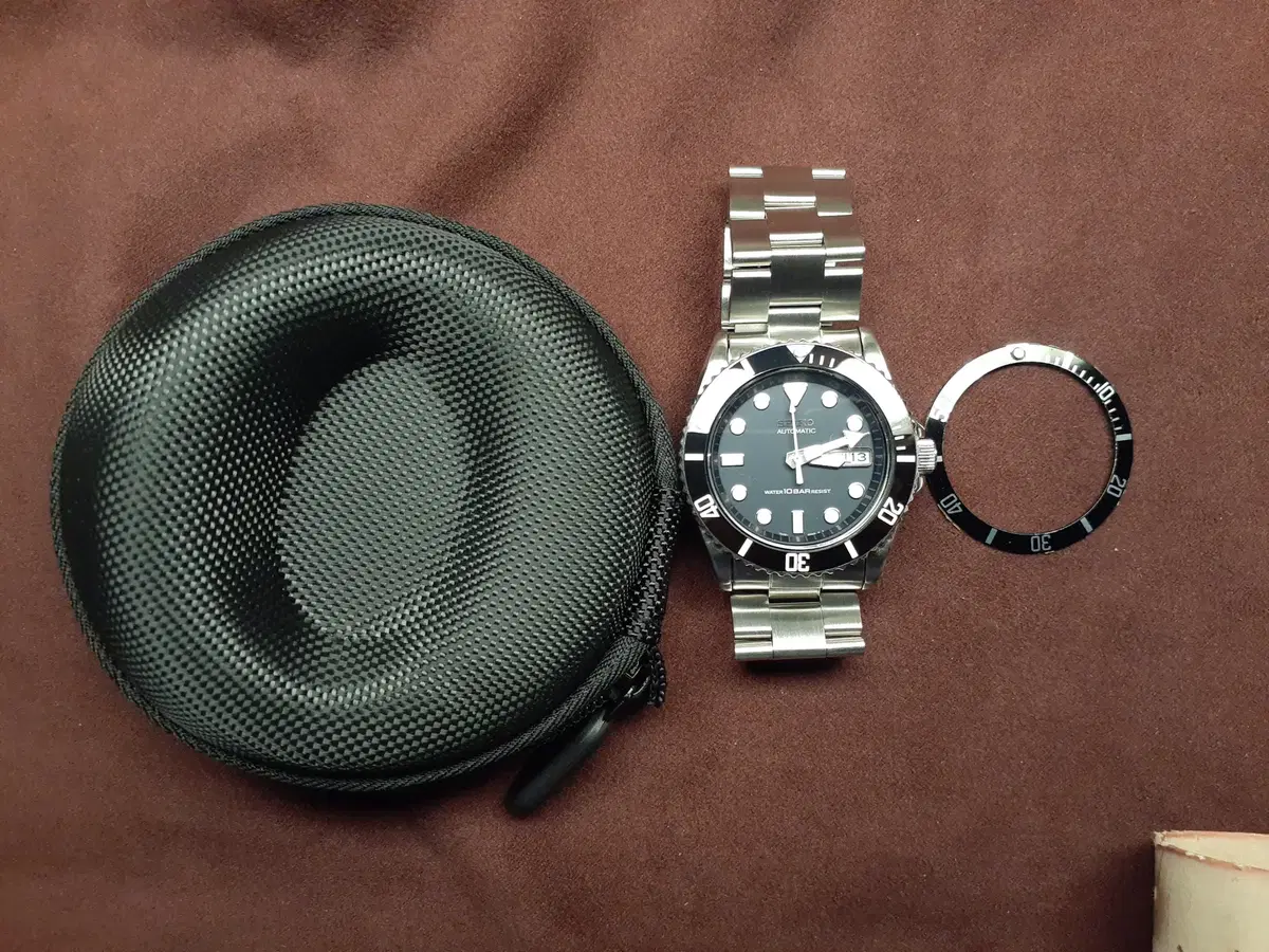 세이코 다이버 skx 031 오토메틱