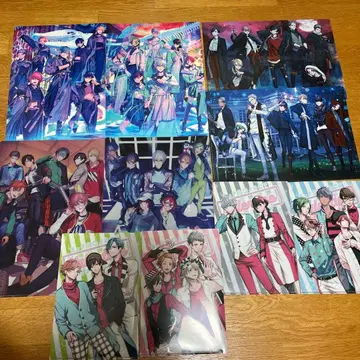 B-PROJECT B프로 클리어 파일 묶음 판매