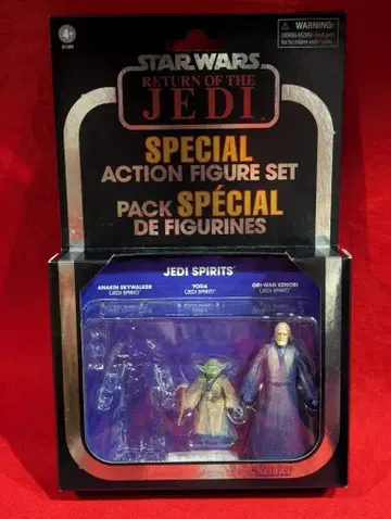 HASBRO 스페셜 액션 피규어 세트 제다이 스피릿 3.5인치
