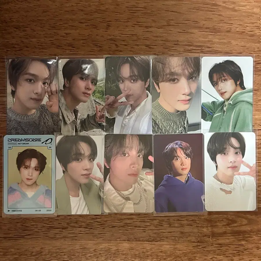 엔시티드림 NCT DREAM 해찬 포카 일괄 양도