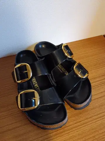 BIRKENSTOCK 버켄스탁 빅버클 35 블랙