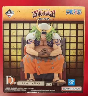 BANDAI SPIRITS 제일복권 원피스 백수해적단 토비롯포 D상 사사키 피규어