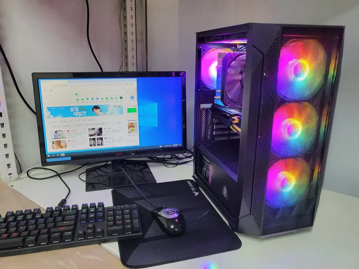 인텔 i5 6500 가성비 PC 판매합니다 사무/게임 등등