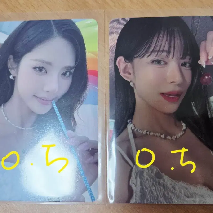 프로미스나인 glow me PHOTOBOOK.ver 포카