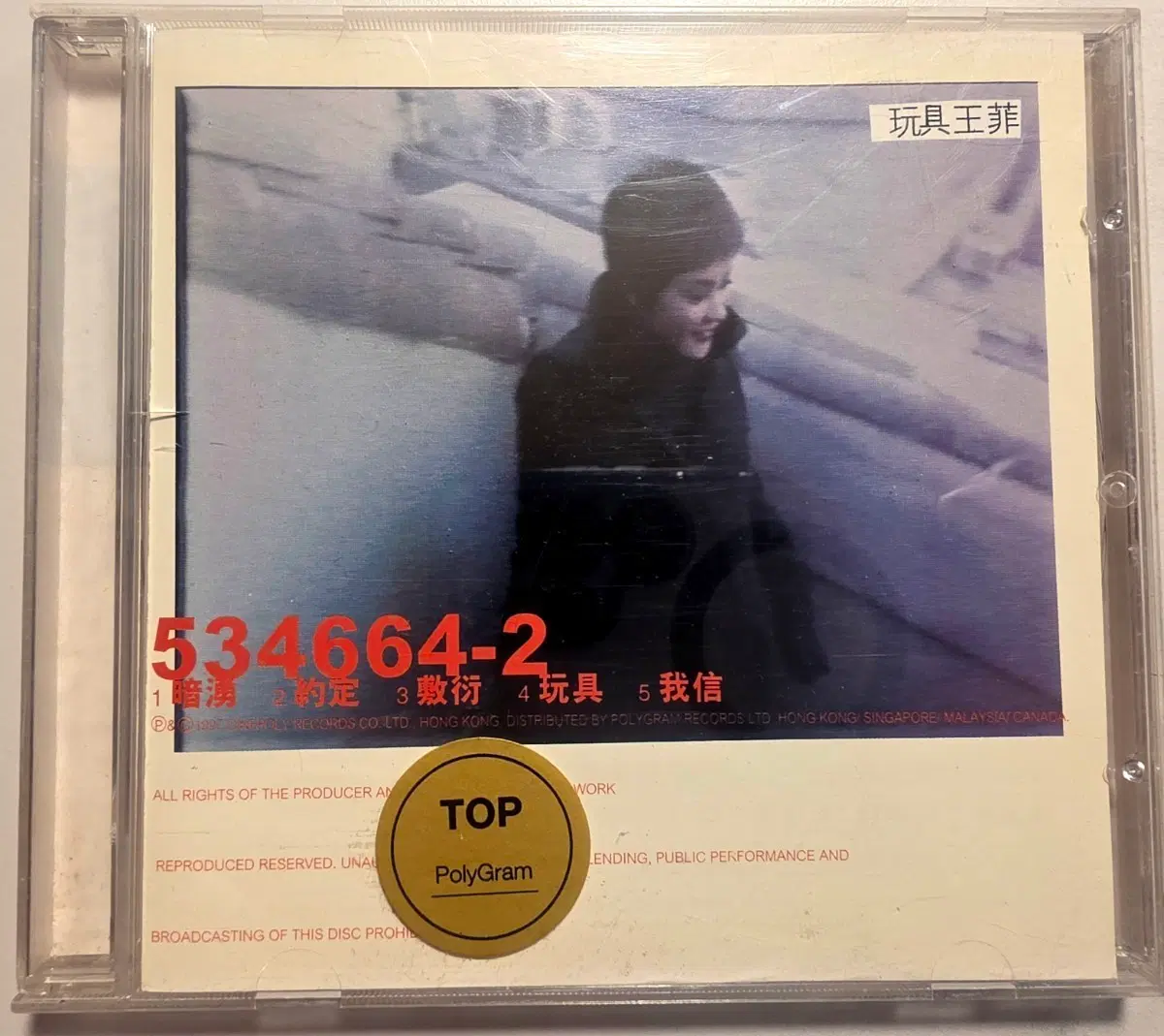 CD 앨범 Faye Wong CD 왕비 왕정문 왕페이 페이왕