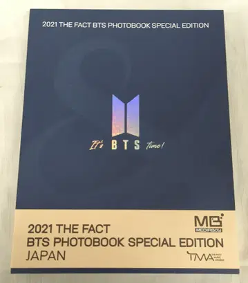 BTS 더 팩트 BTS 포토북 스페셜 에디션 포토북