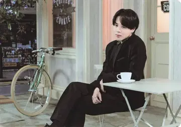 BTS 2021 PERMISSION TO DANCE JIMIN 미니 포토카드 4/8