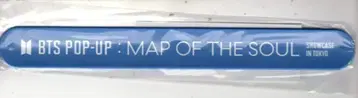 BTS MAP OF THE SOUL SHOWCASE IN TOKYO 리스트 밴드