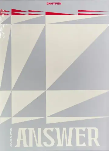 ENHYPEN NO ver. DIMENSION: ANSWER 화이트/그레이