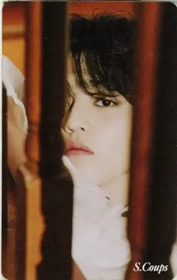 SEVENTEEN Your Choice S.COUPS 트레이딩 카드