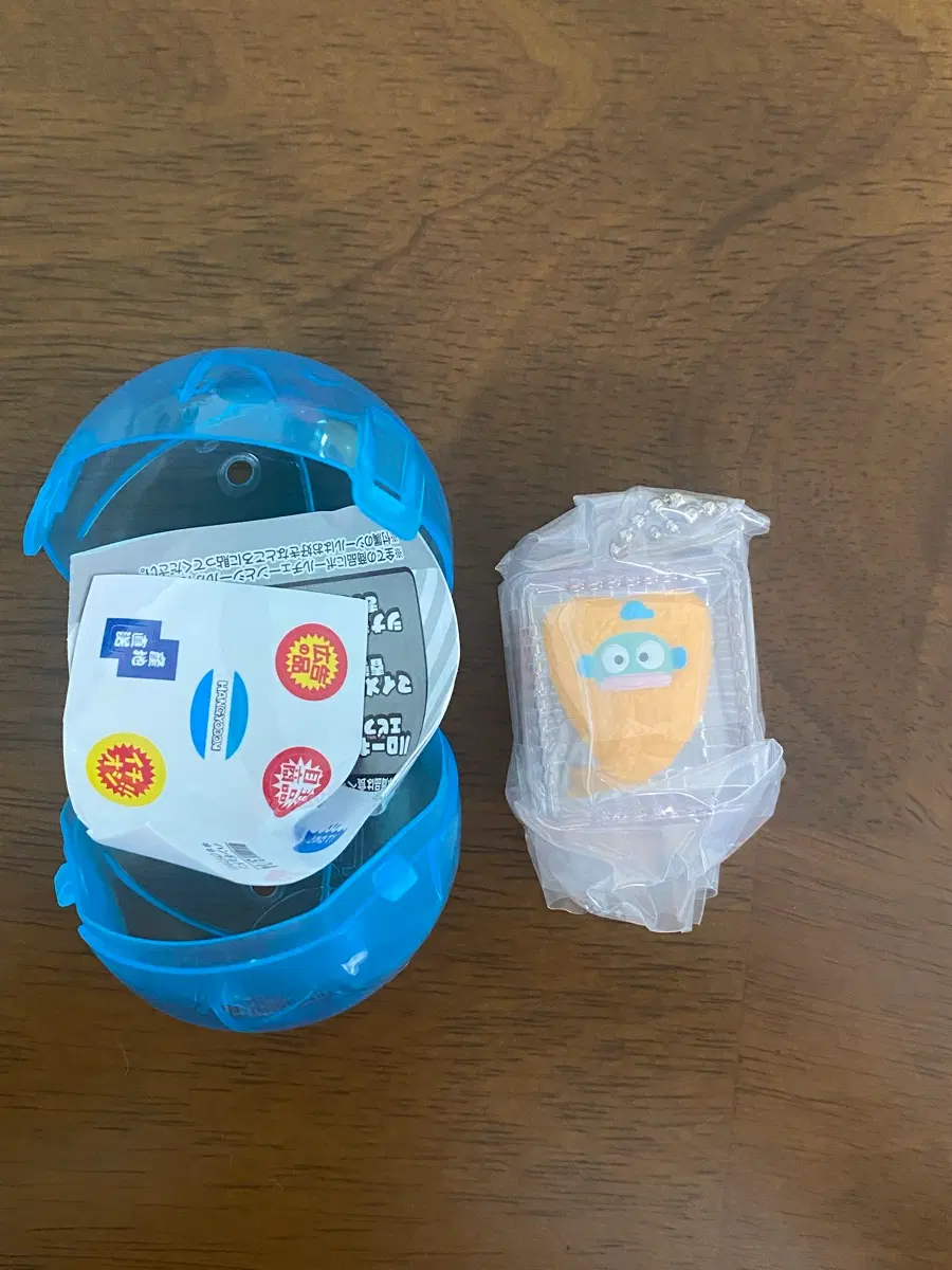 산리오 도시락 반찬 가챠 나리키리 한교동