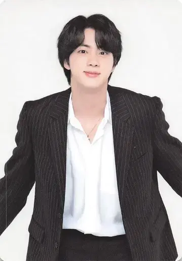 BTS 2021 PERMISSION TO DANCE 진 미니 포토카드 6/8