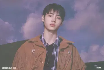 ENHYPEN BORDER:DAY ONE SUNGHOON 엽서 파랑