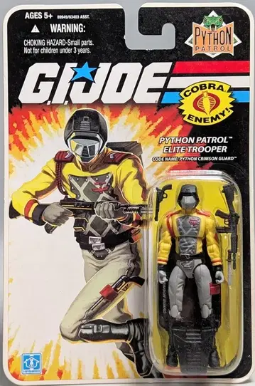 HASBRO 25TH/GI JOE 파이썬 패트롤 엘리트 트루퍼 3.5인치