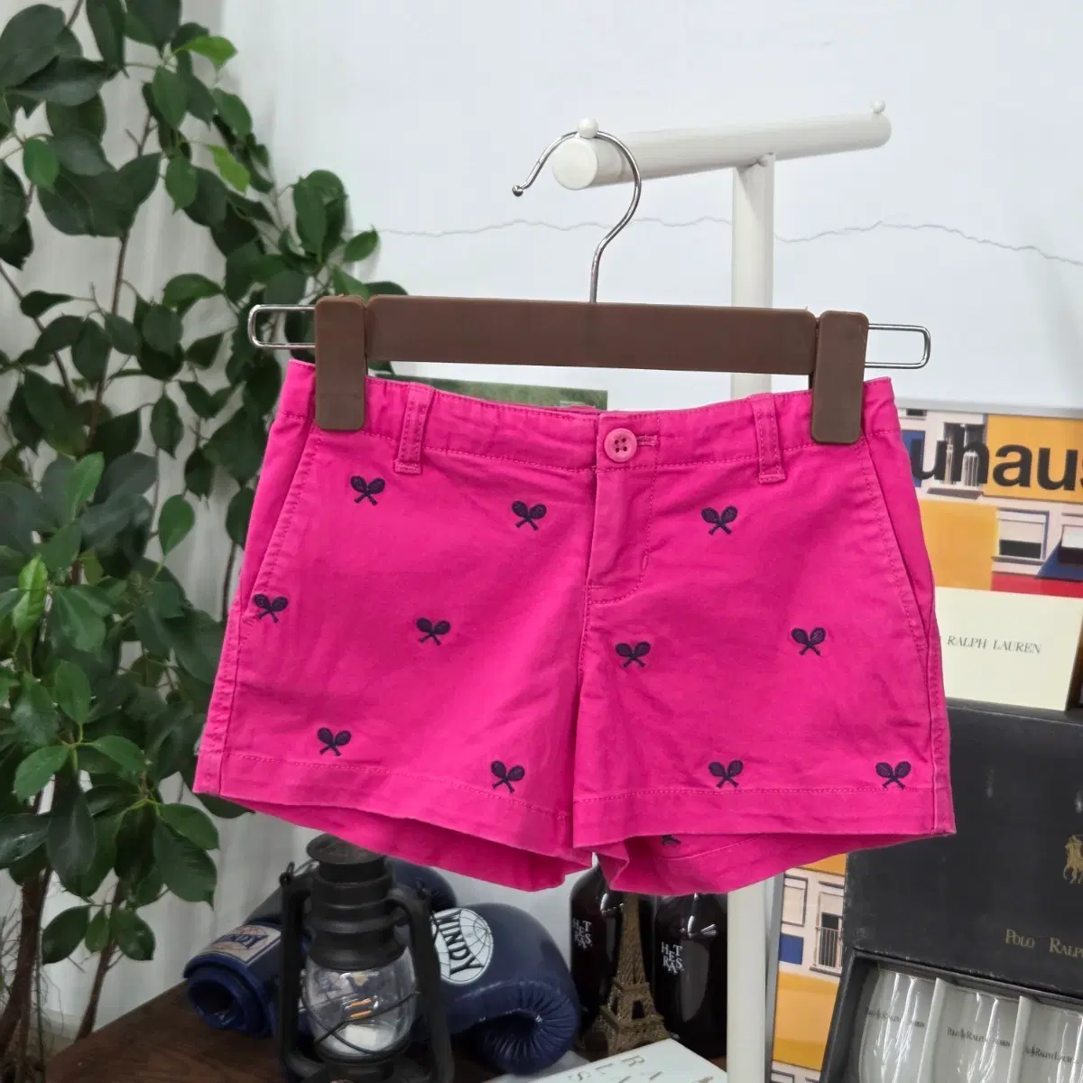 폴로랄프로렌 여아 치노 쇼츠 5