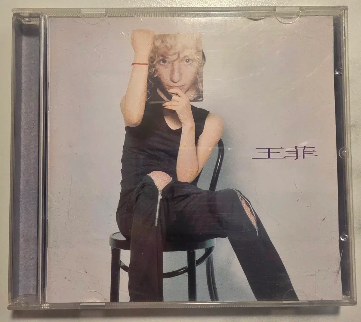 CD 앨범 Faye Wong CD 왕비 왕정문 왕페이 페이왕