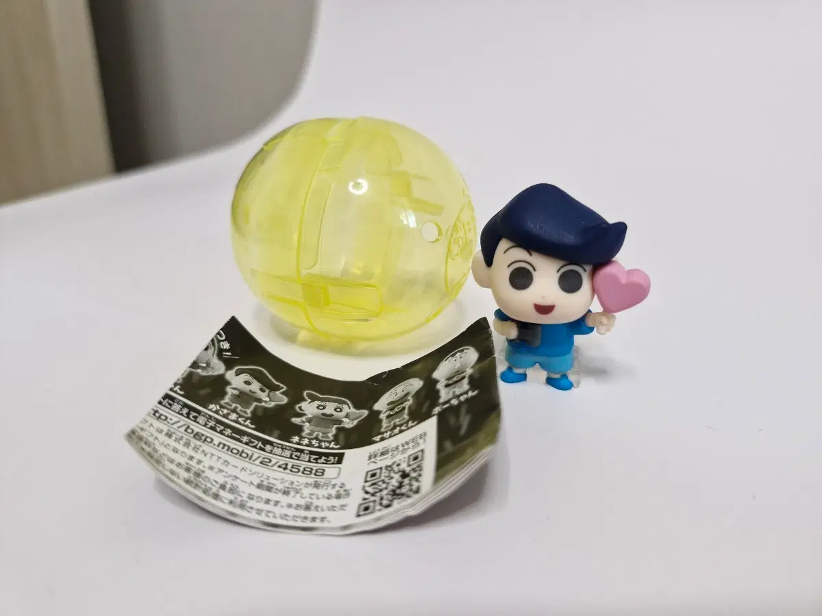 반다이 철수 두근두근 가챠