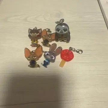 주토피아 메지루시 액세서리 vol.1